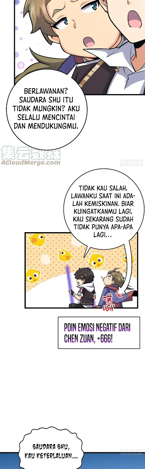 Spare Me, Great Lord! Chapter 300 Bahasa Indonesia